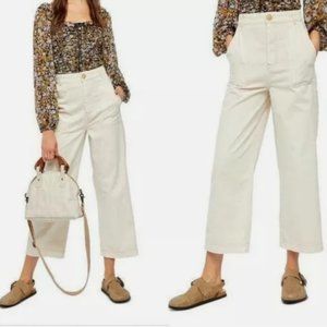 Free People Sunday Skies Straight-Leg Jeans